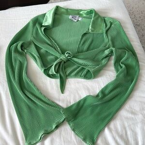 Princess Polly front Tie Crop top